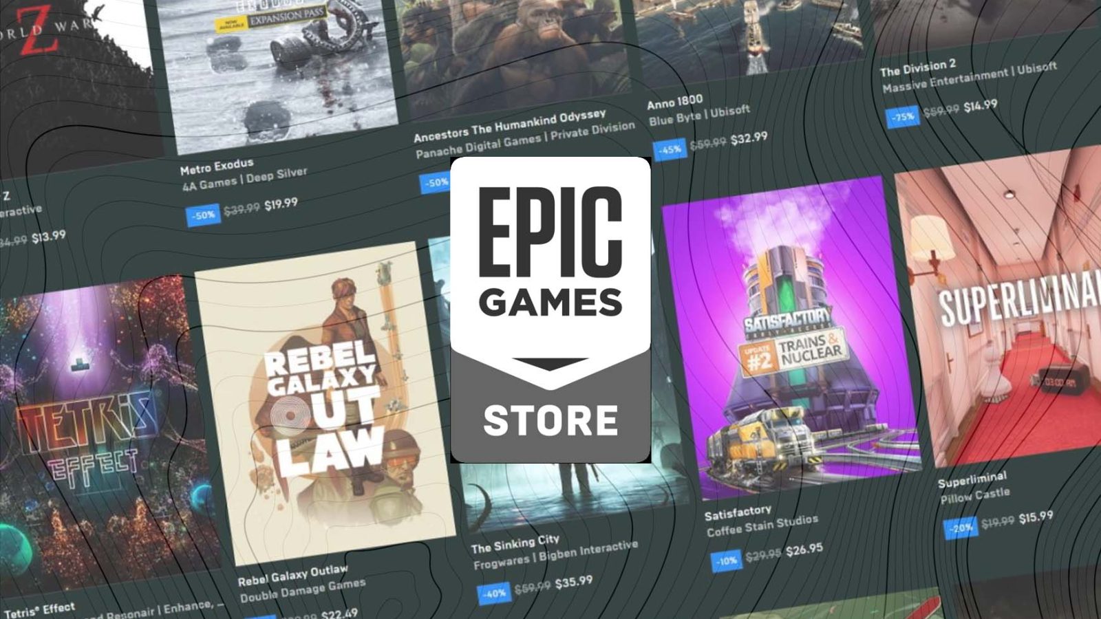 Epic Games free games