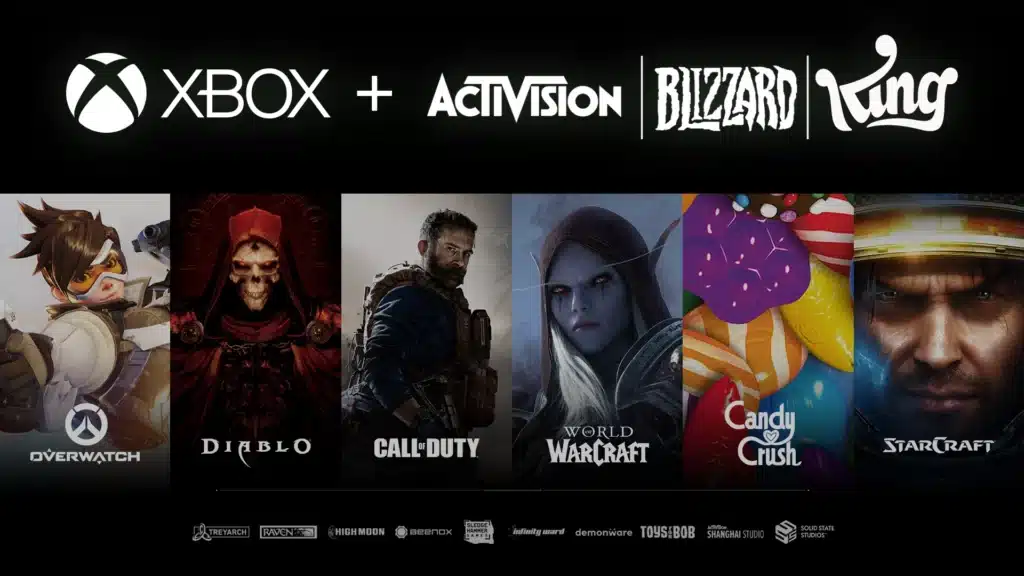 Microsoft Activision Blizzard