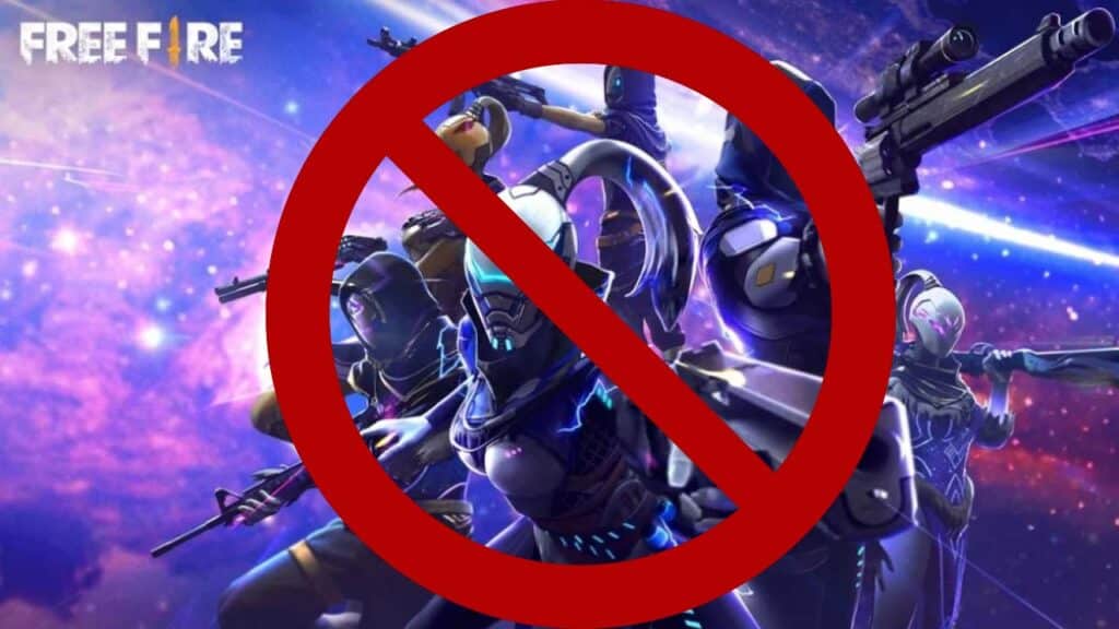 Garena Free FIre ban