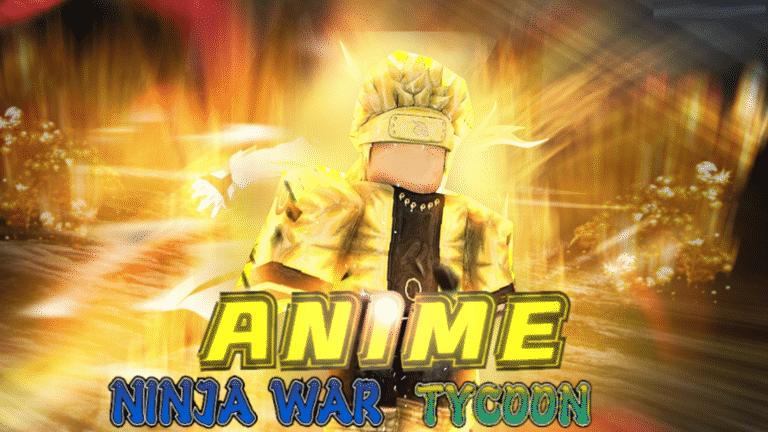 Anime Ninja War Tycoon