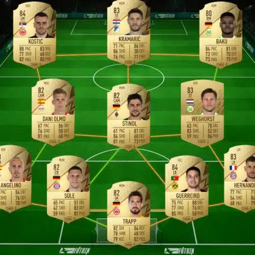 FIFA 22 Pogba Flashback SBC