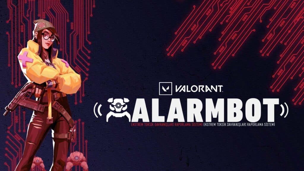 Valorant Alarmbot