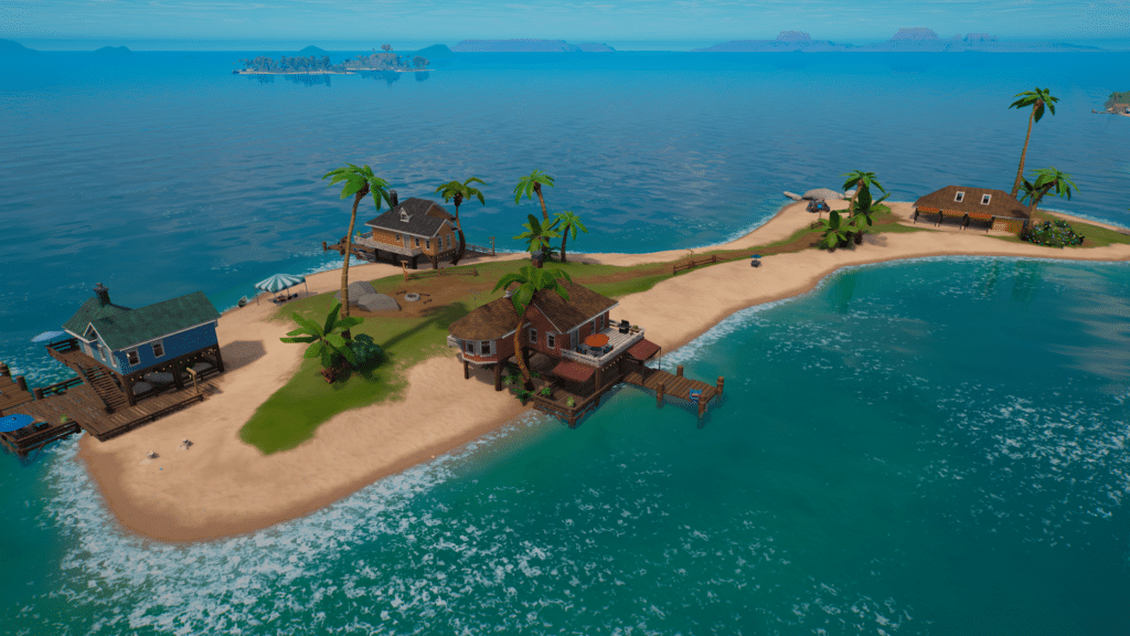 Fortnite Sunburned Shacks