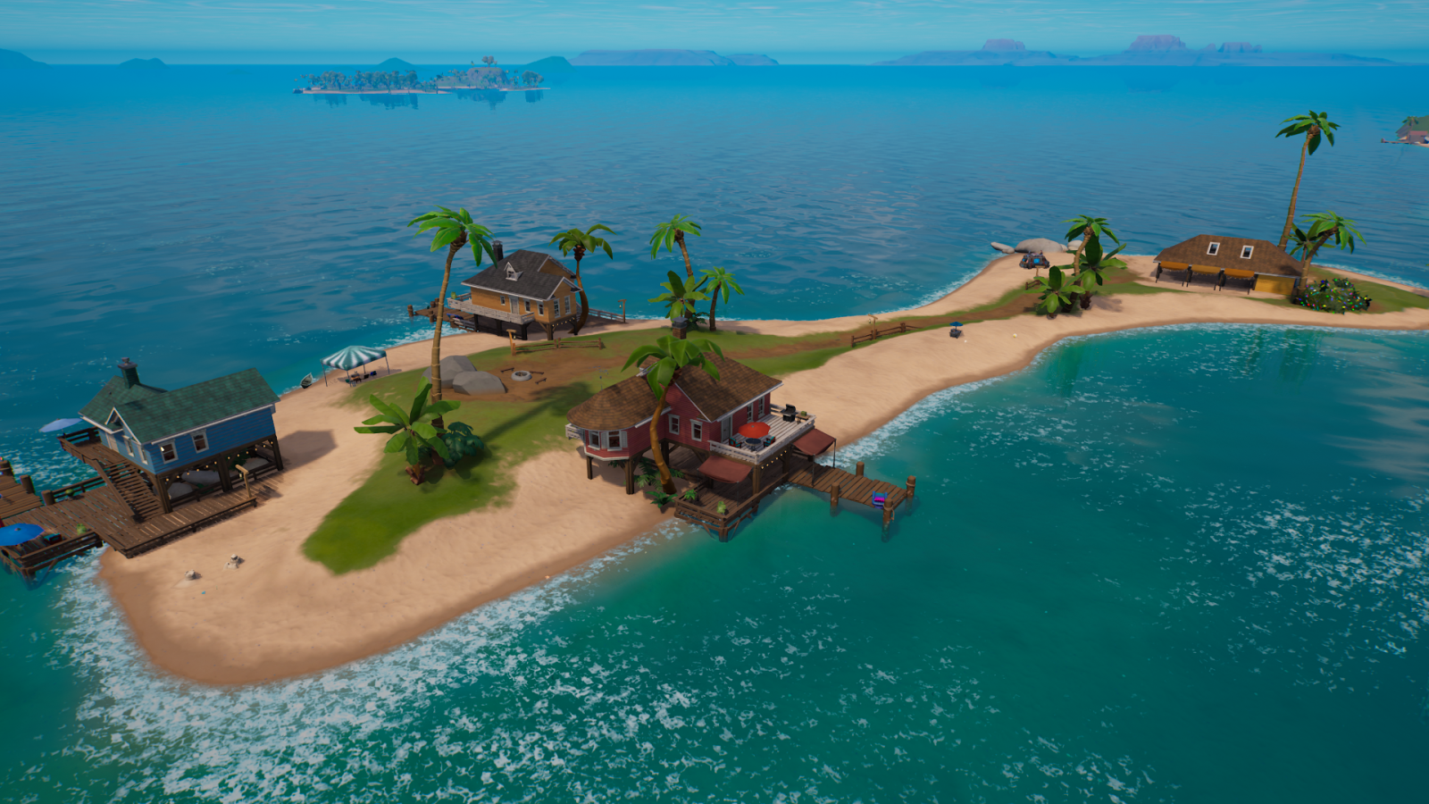 Fortnite Sunburned Shacks