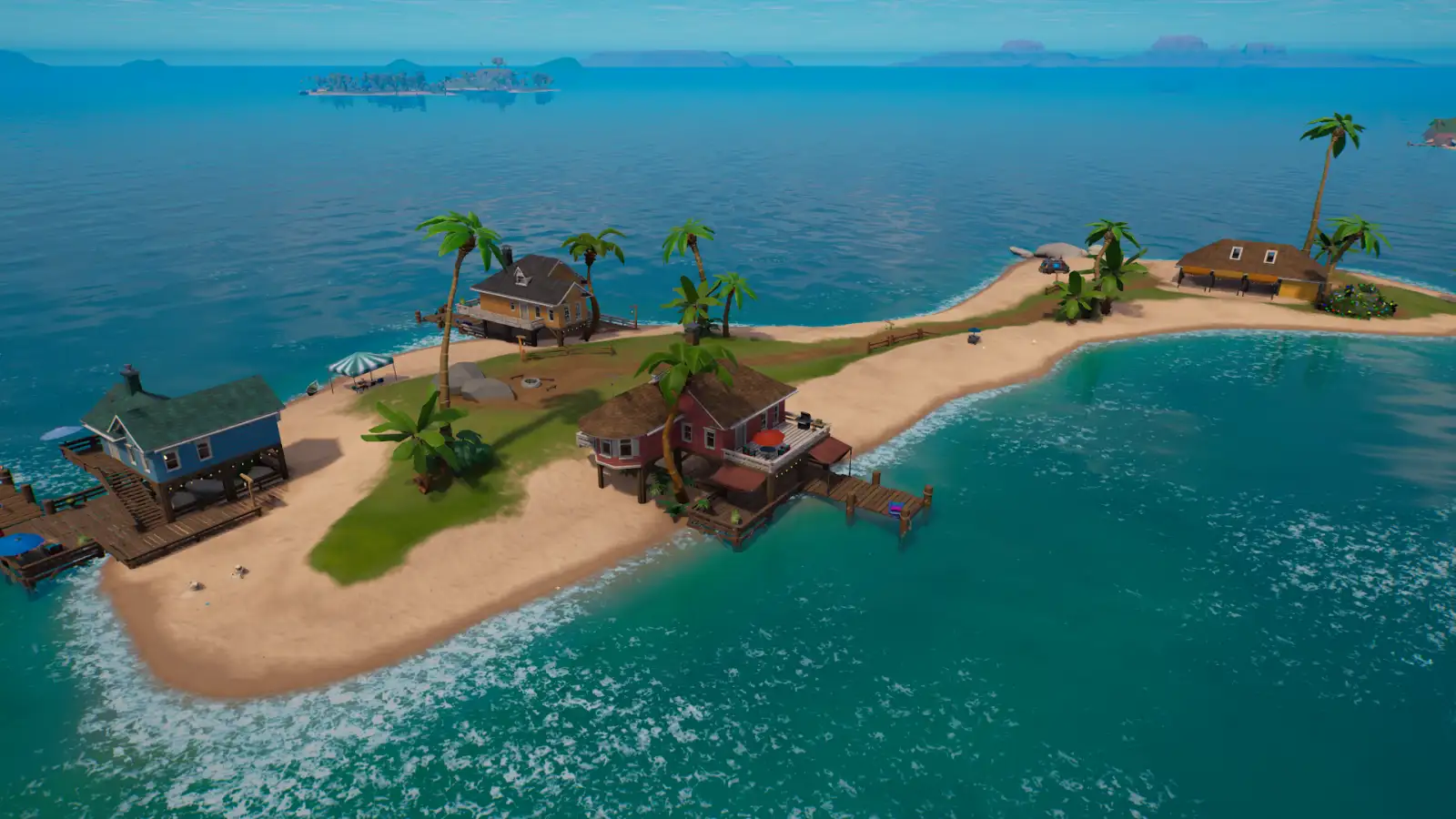 Fortnite Sunburned Shacks