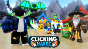 Roblox Clicking Havoc