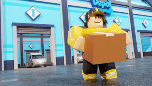 Roblox Delivery Simulator