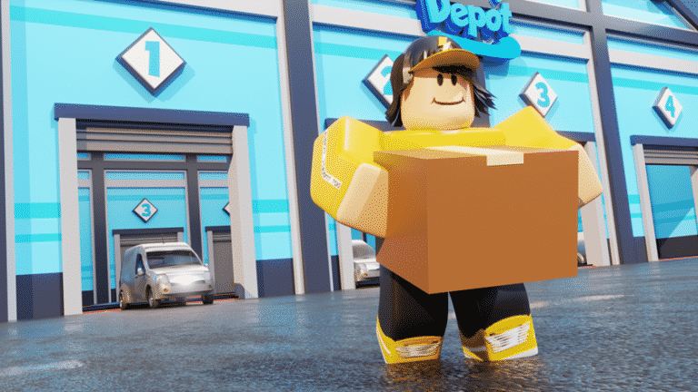 Roblox Delivery Simulator