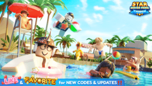 Roblox Star Water Park Tycoon Codes