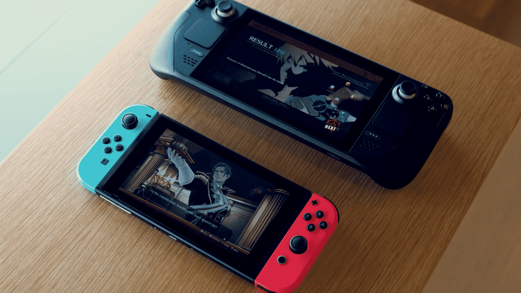 Steam Deck Compare to Nintendo Switch