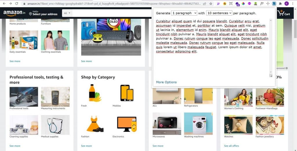 lorem ipsum
