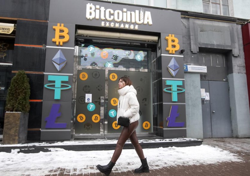 Ukraine NFTs Bitcoin Crypto 