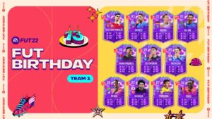 FIFA 22 FUT Birthday Swaps