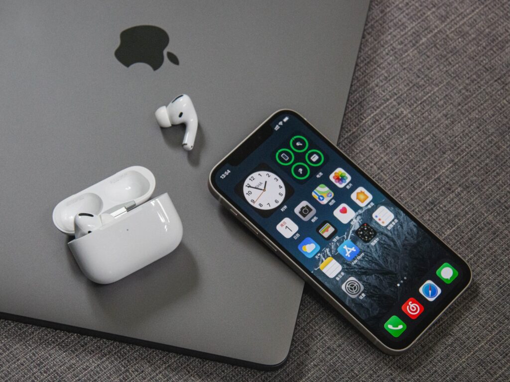 apple mac iphone