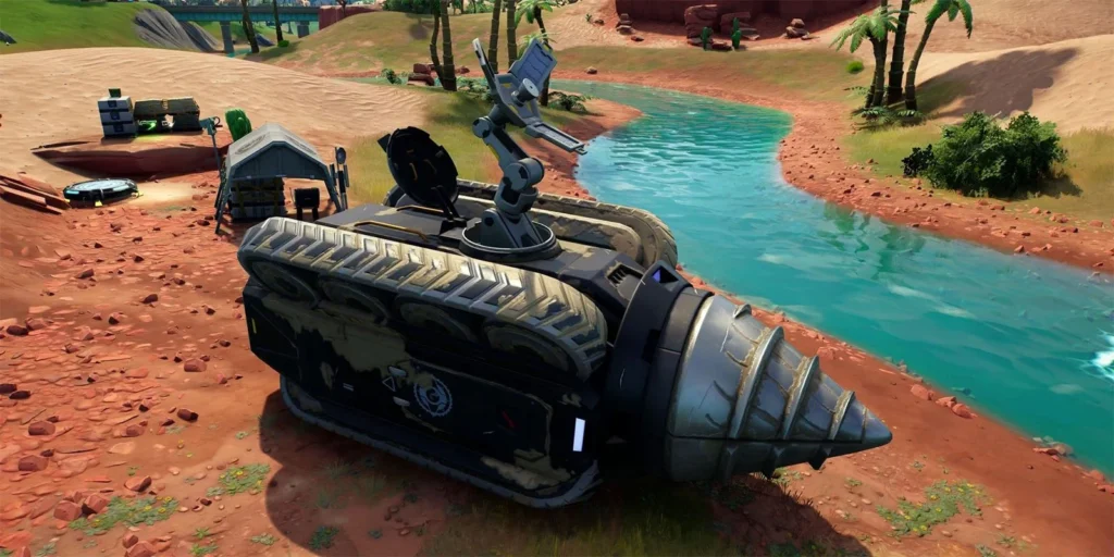 Fortnite Chapter 3 Season 2 tanks