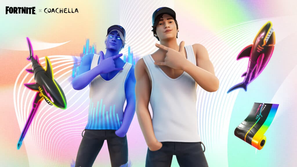 Fortnite x Coachella