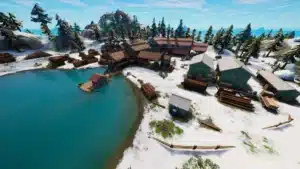 Logjam Lumberyard in Fortnite