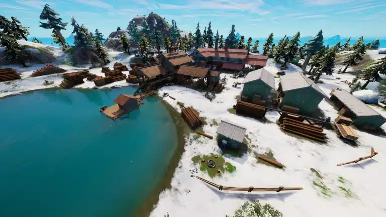 Logjam Lumberyard in Fortnite