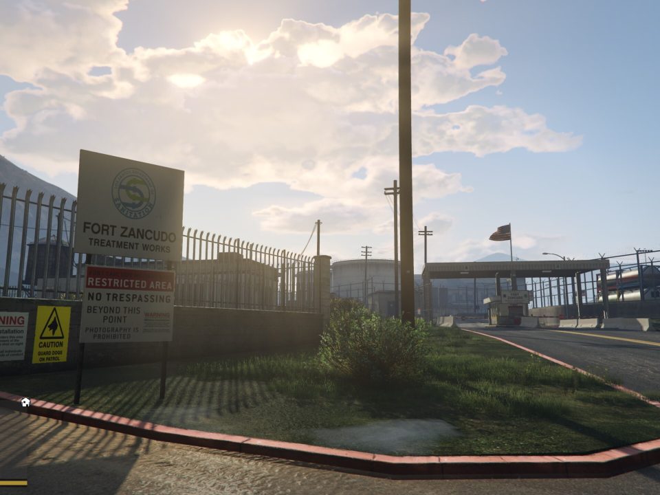 Fort Zancudo military base