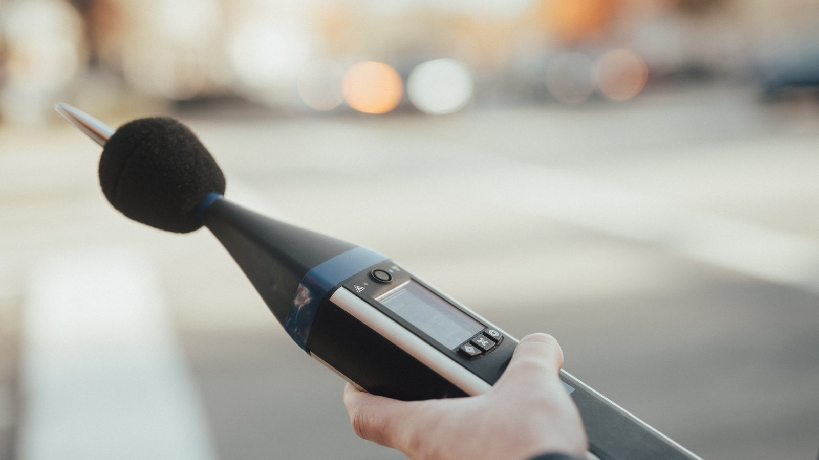 acoustic engineering sound measuring device