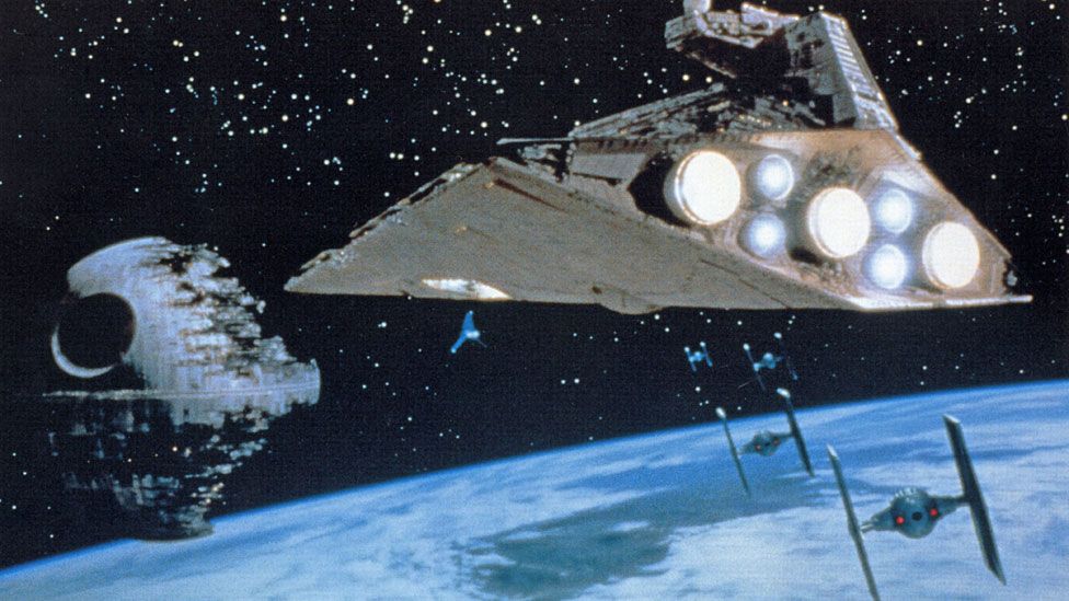 How Would Real Space War Will Look Like - 32