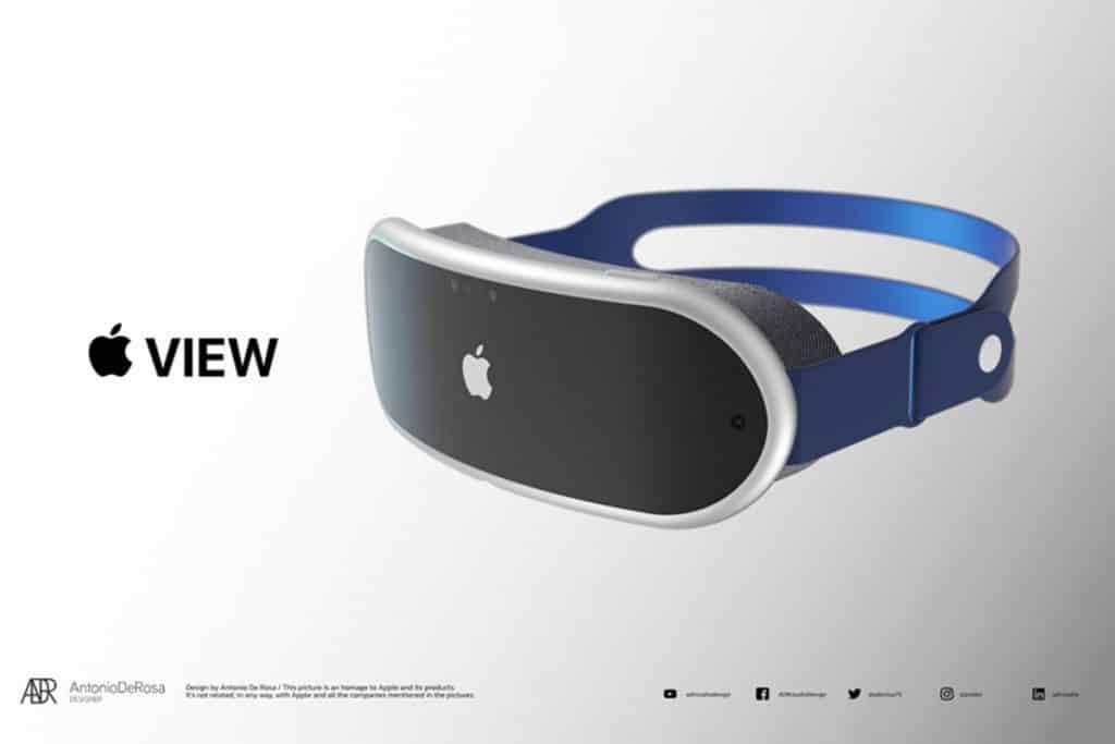 Apple Mixed Reality Headset