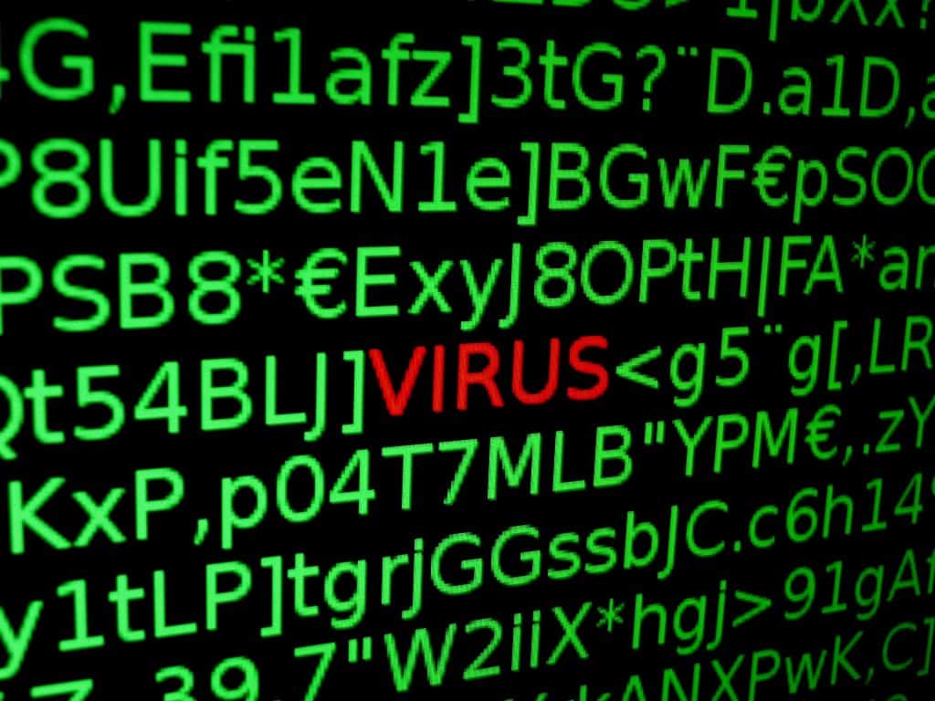 Computer Virus Coronavirus