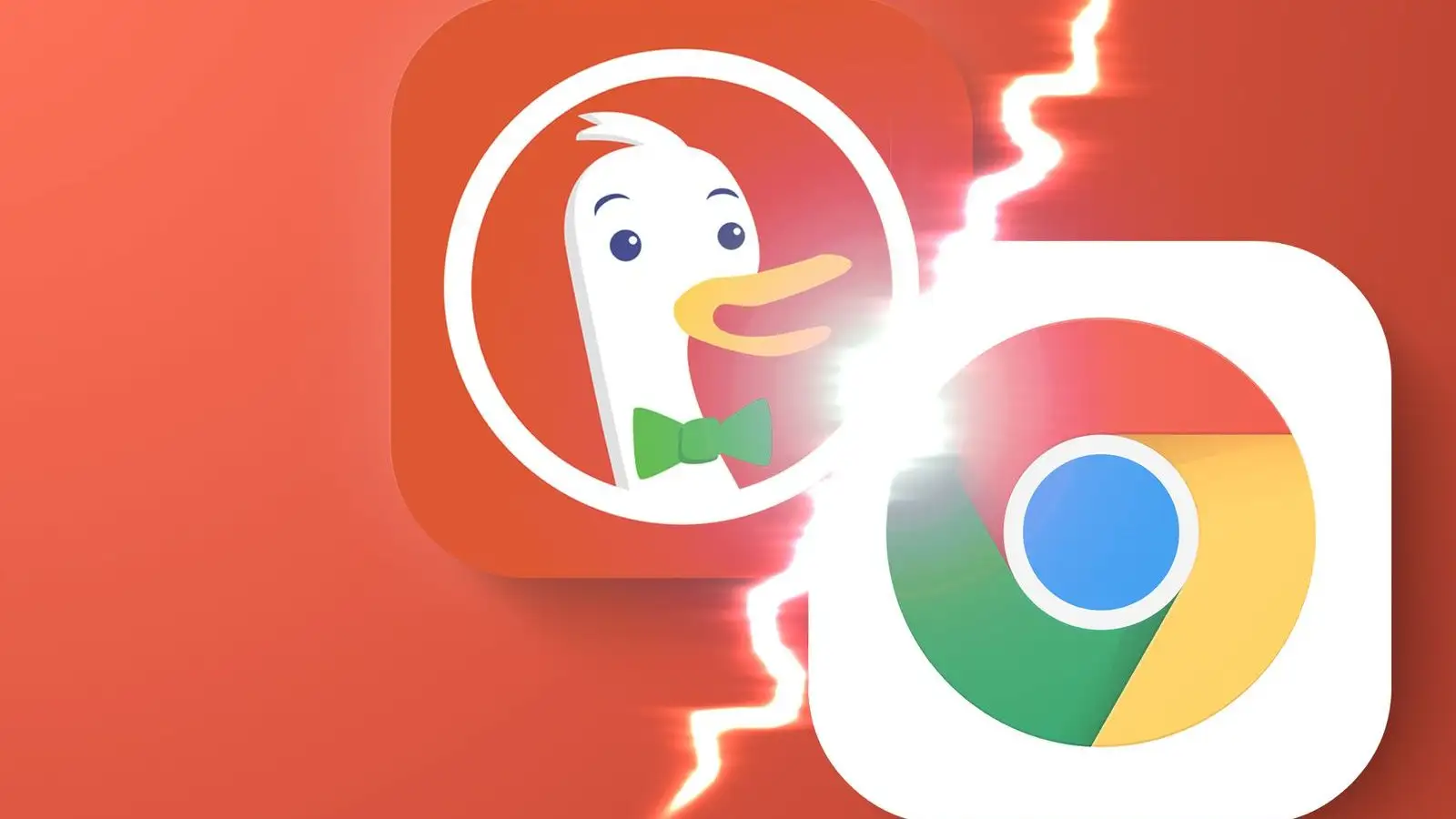 DuckDuckGo vs Chrome Feature