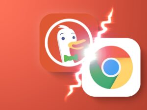 DuckDuckGo vs Chrome Feature