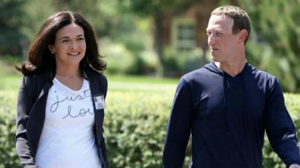 Sheryl Sandberg Facebook