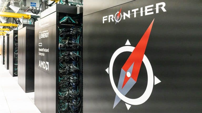 Frontier Supercomputer 
