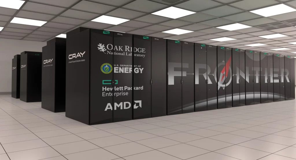 Frontier Supercomputer 