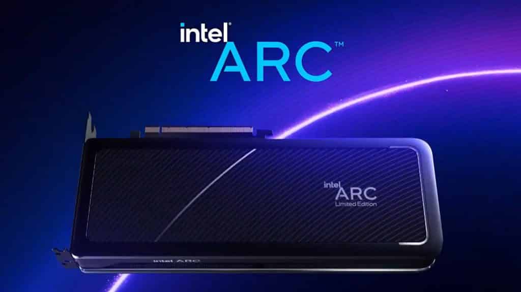 intel arc limited edition