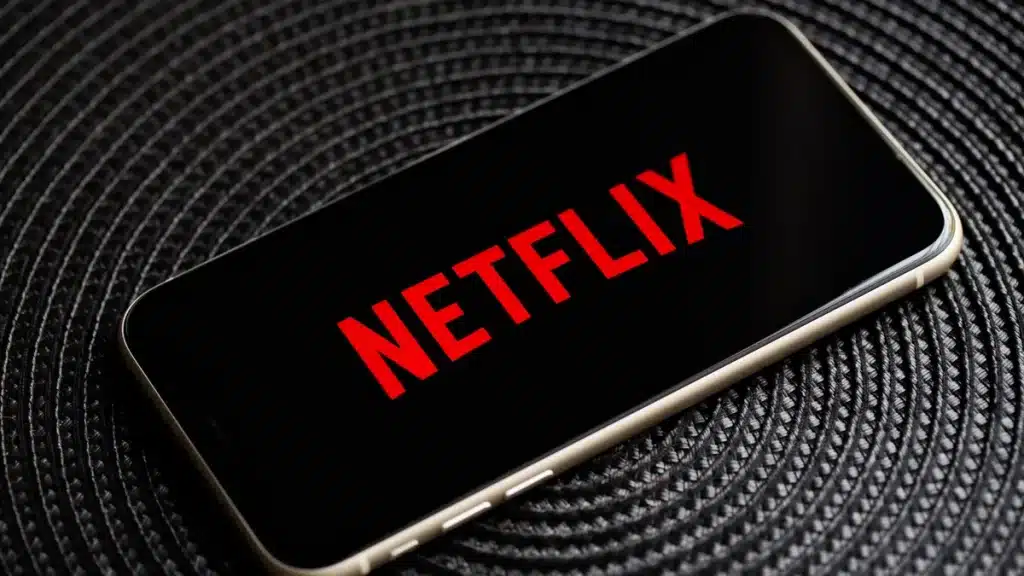 netflix logo phone