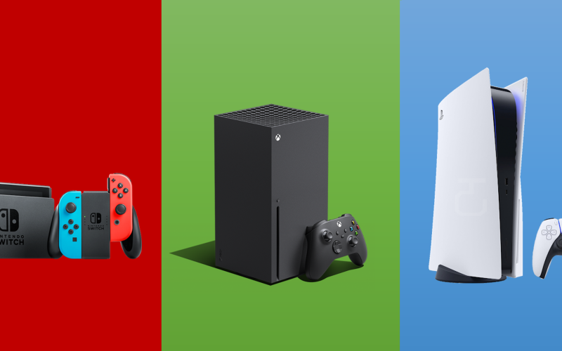 PS vs Xbox Series X vs Switchv Console sales numbers