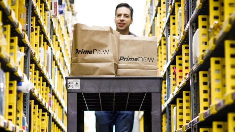 amazon warehouse worker e