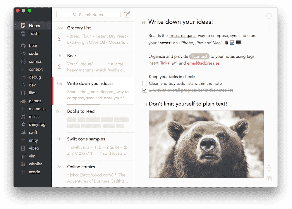 Awesome Note Taking Applications To Use in 2022 - 50