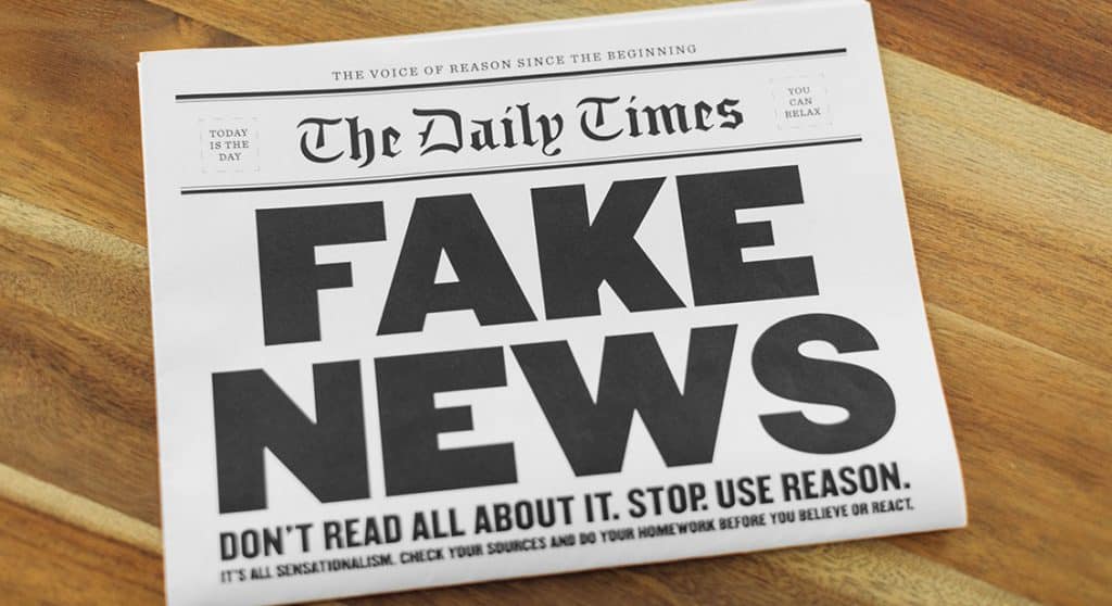  Facebook Fake News 