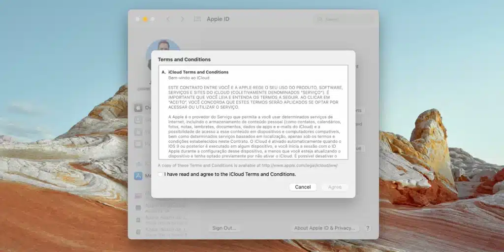 Terms And Conditions Software