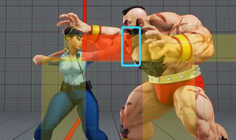 Hitboxes