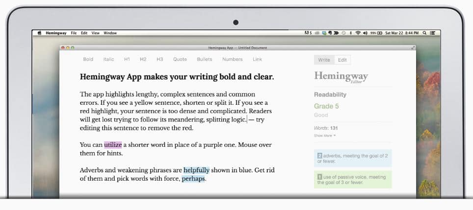 HemingwayApp Desktop