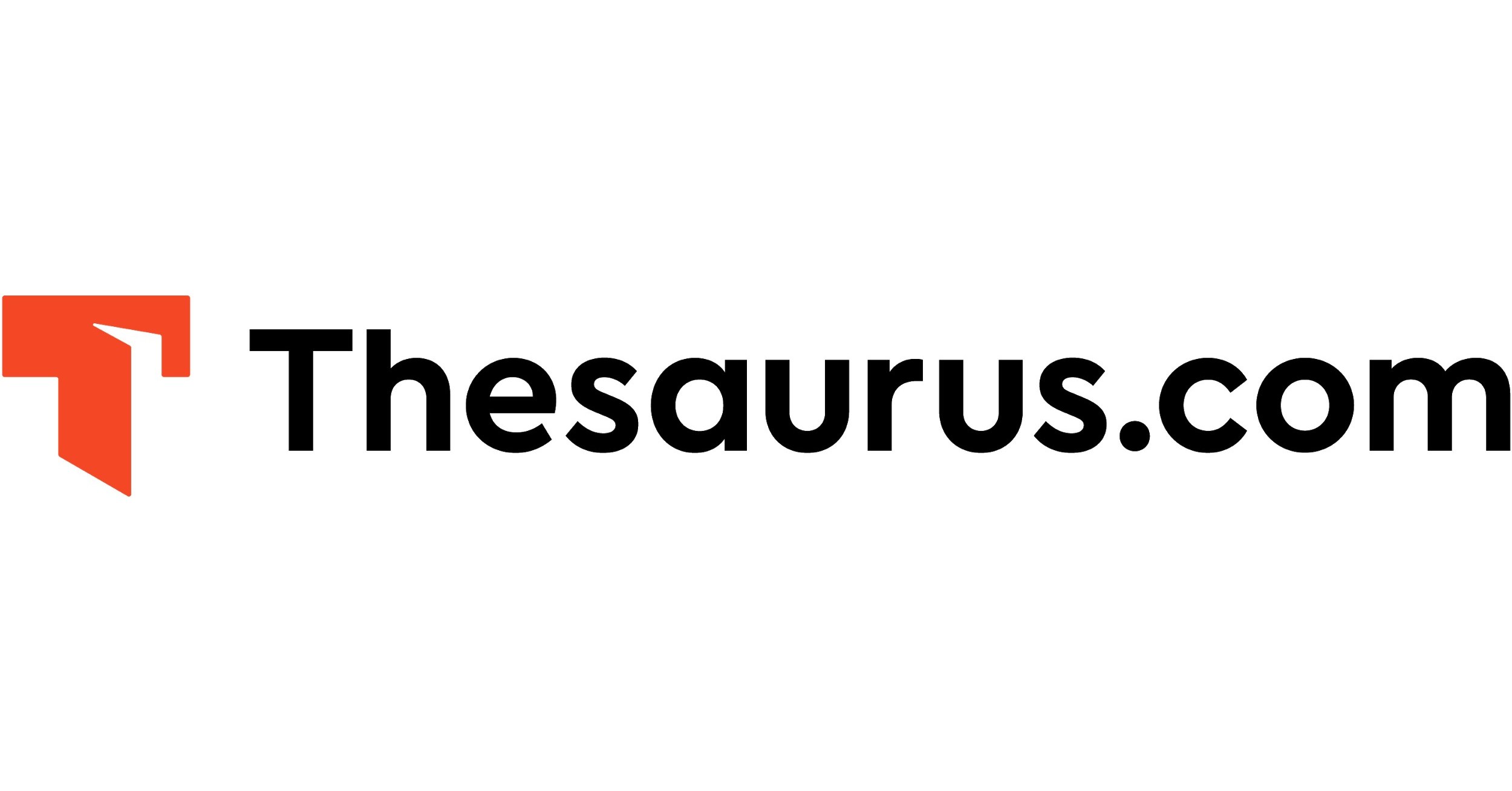 Thesauraus com logo