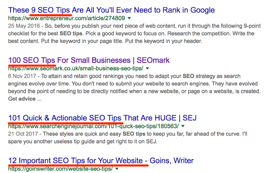 Tips For Image SEO