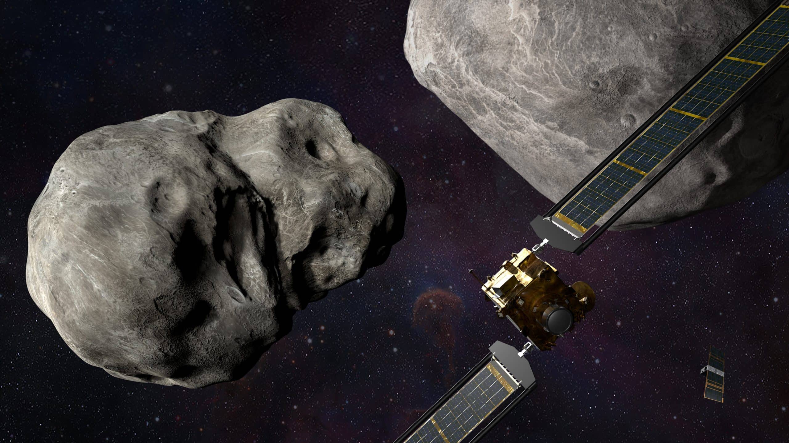NASA s DART Spacecraft Successfully Deterred An Asteroid - 76