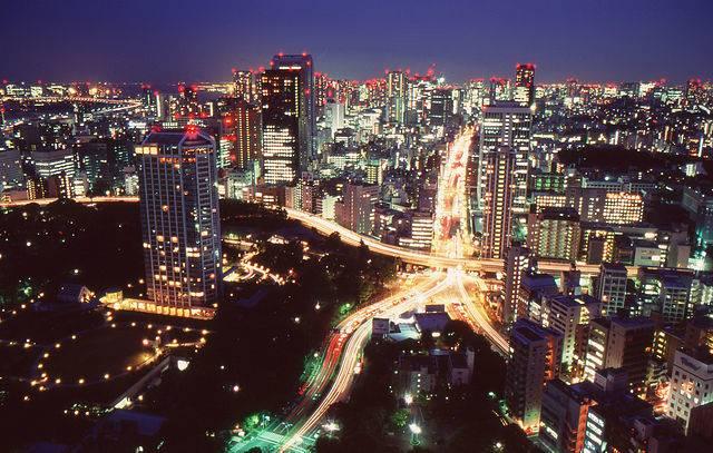 px Tokyo by night