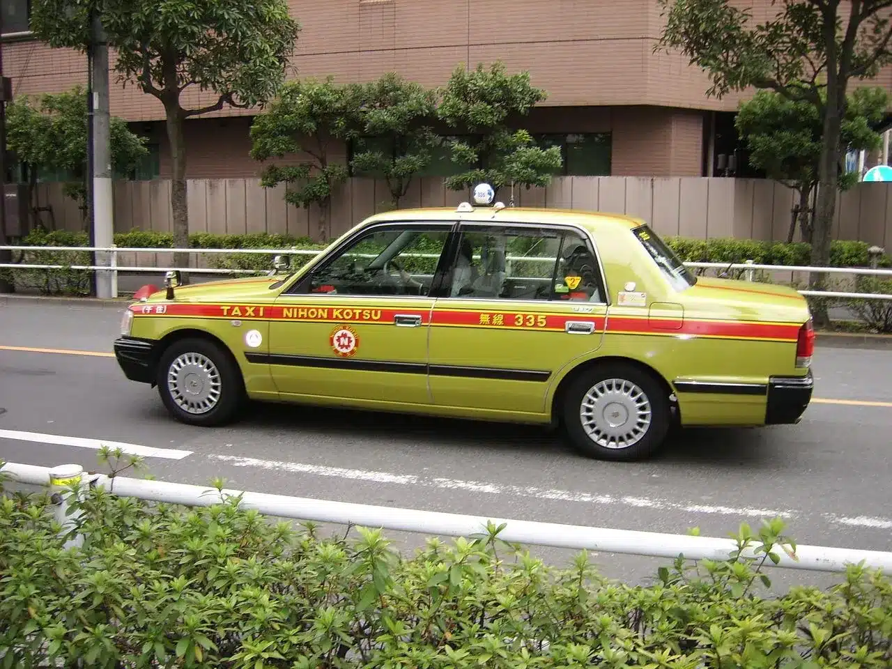 japan taxi