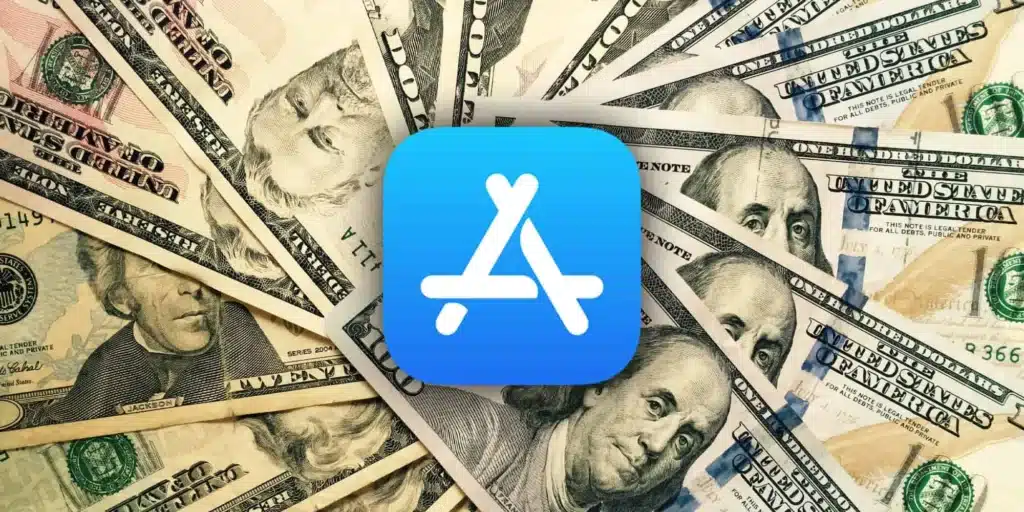 app store money