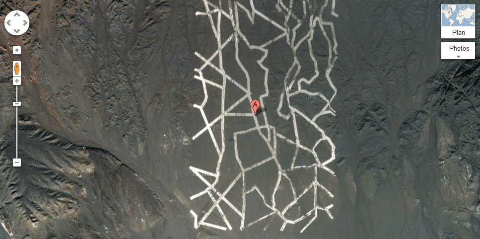 Most Weird Things Caught on Google Maps - 75