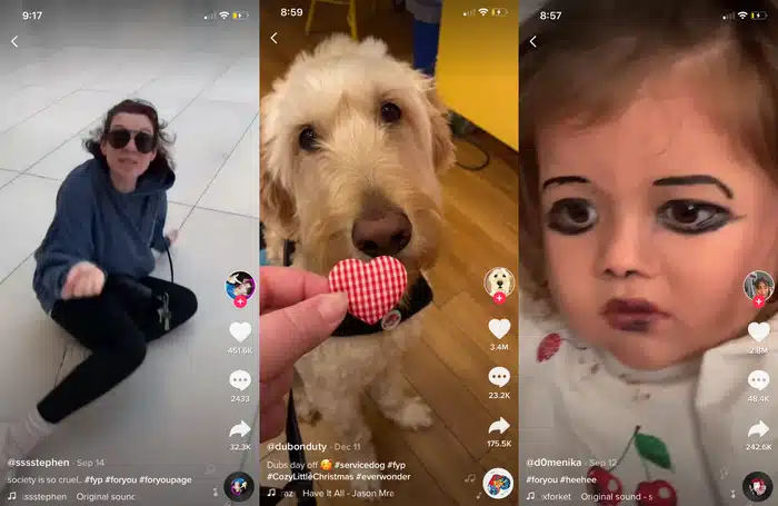 TikTok Brand Engagement