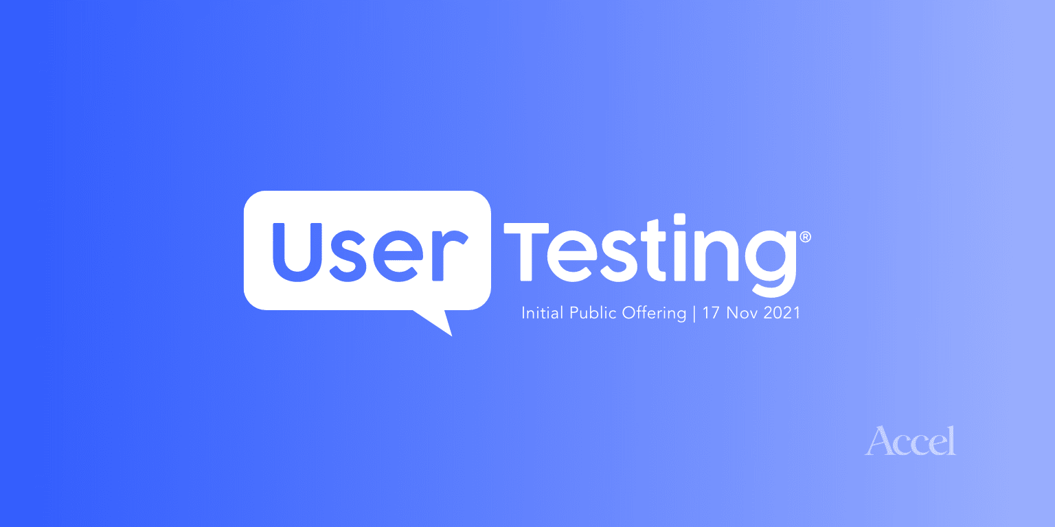 cdbdef UserTesting IPO